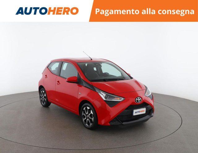 TOYOTA Aygo Connect 1.0 VVT-i 72 CV 5 porte x-play