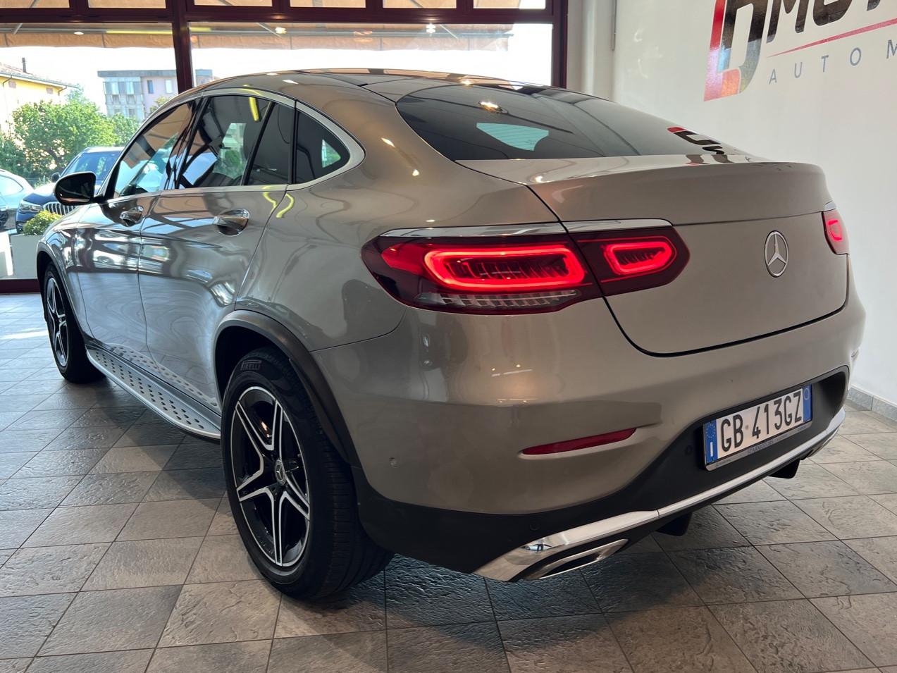Mercedes GLC Coupe 220 d Premium AMG Line 4matic auto