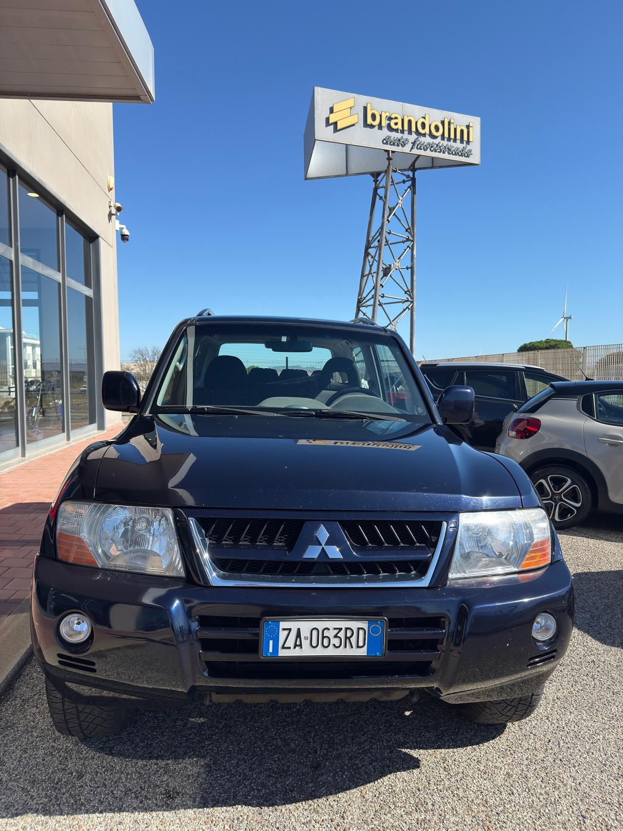 Mitsubishi Pajero 3.2 16V DI-D 3p. GLX