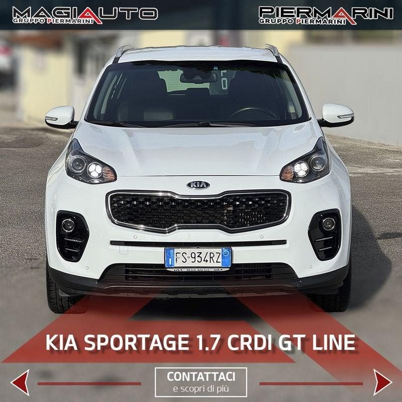 KIA Sportage 1.7 CRDI 2WD GT Line