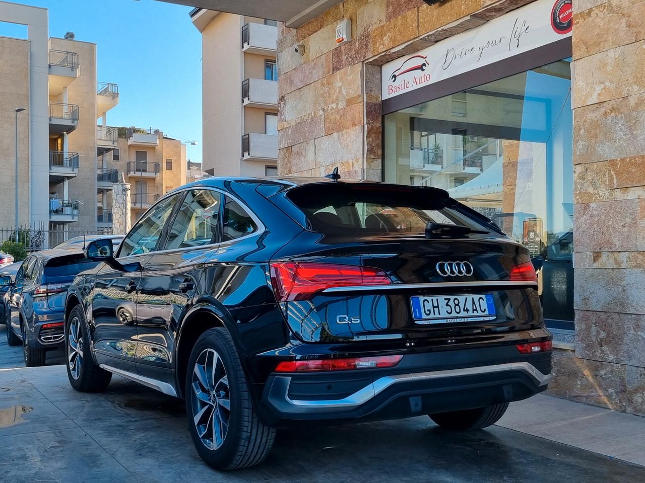 Audi Q5 I Sportback 35 2.0 tdi mhev 12V S line s-tronic