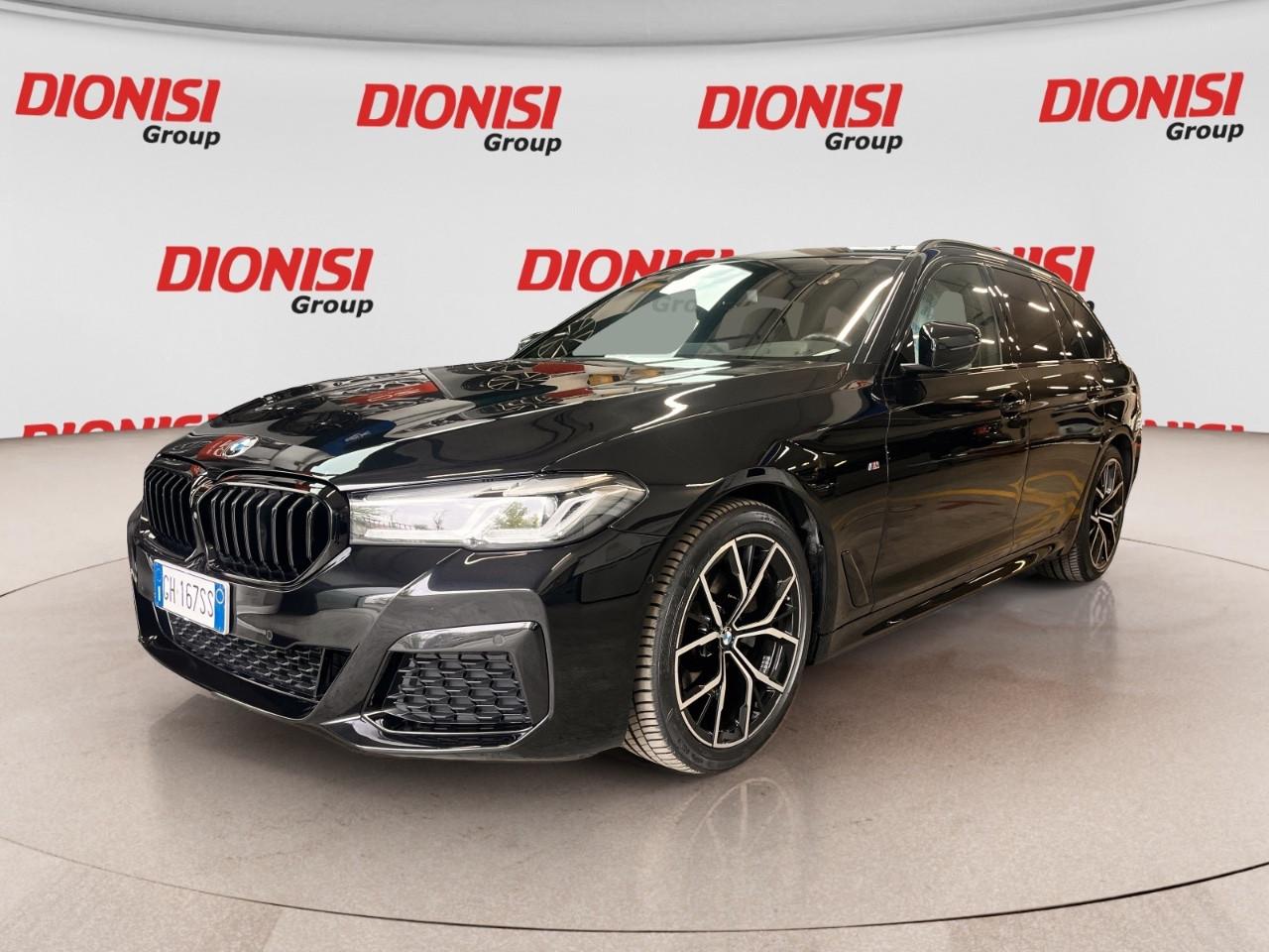 BMW 520 xd Touring xd Touring mhev 48V