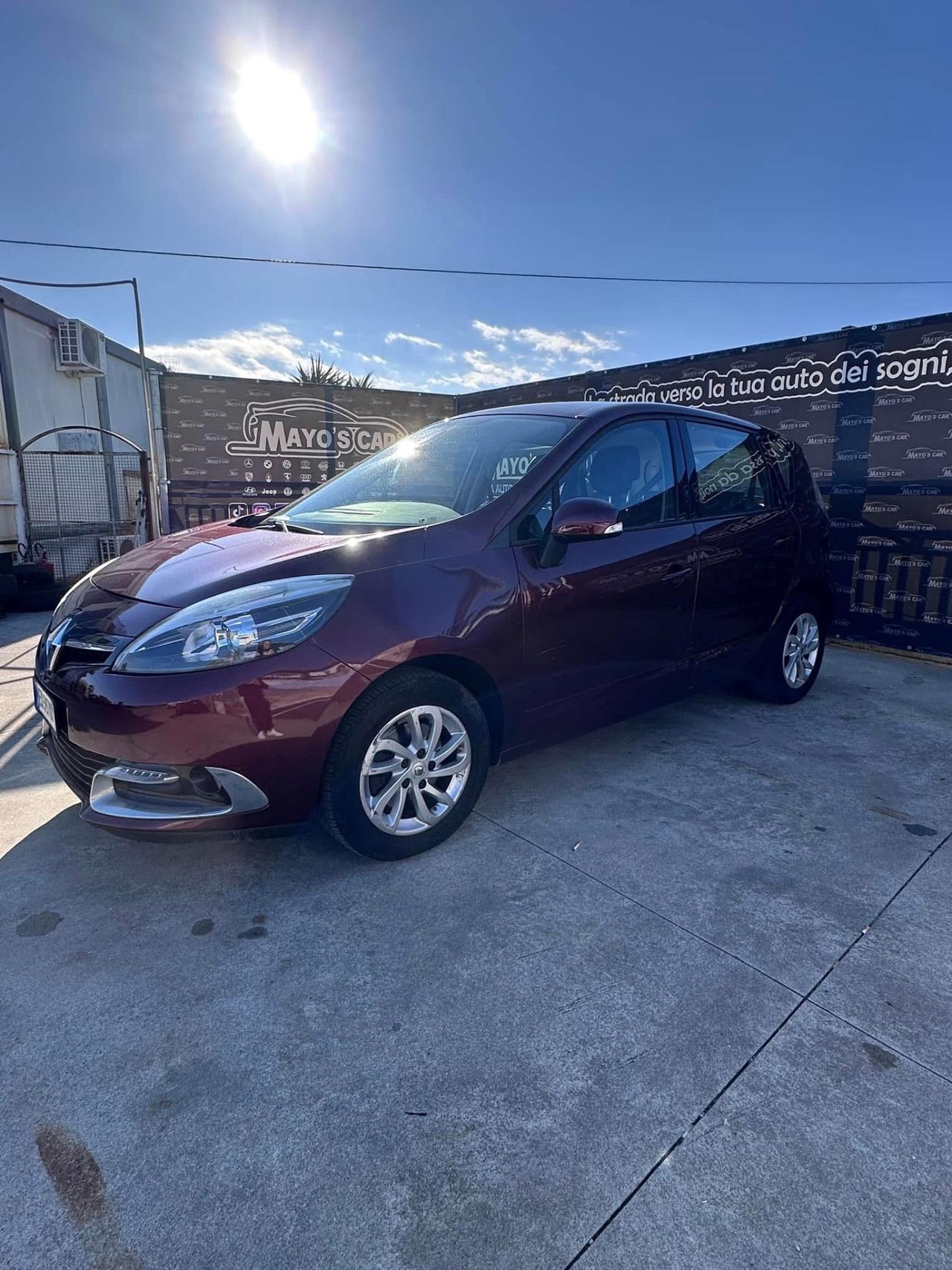 Renault Scenic (anno 2013)