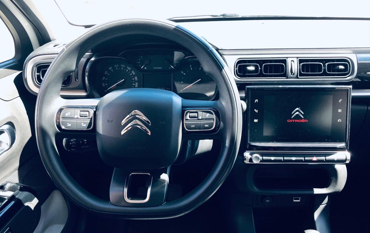 Citroen C3 PureTech 82 S&S 40mila km neopatentati