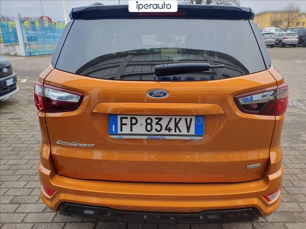 FORD Ecosport 1.0 ecoboost st-line 100cv del 2018