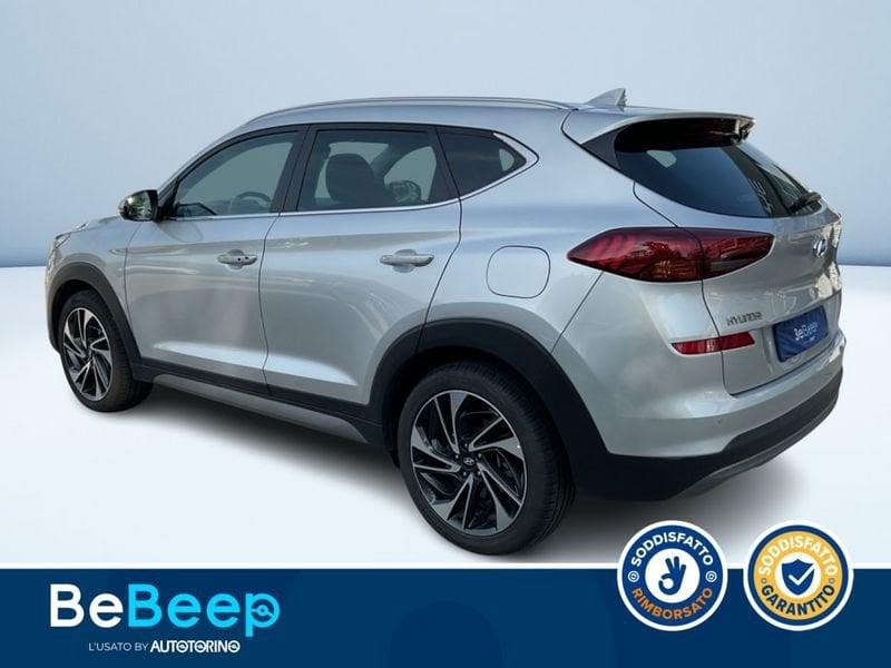 Hyundai Tucson 1.6 CRDI EXELLENCE 4WD 136CV DCT