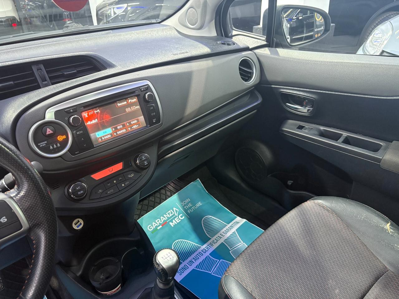 Toyota Yaris 1.4 D-4D 5 porte Style