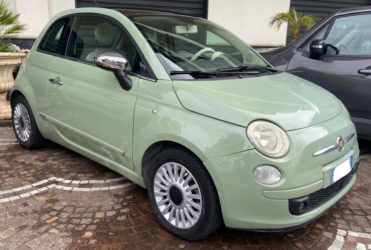 FIAT 500 1.2 Lounge GPL gas nuovo