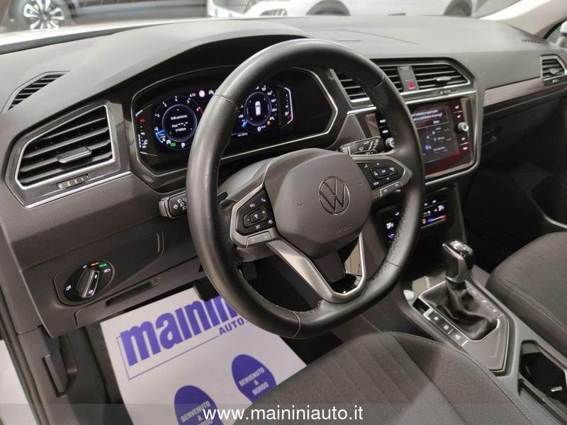 Volkswagen Tiguan Allspace 1.5 TSI 150cv DSG Life Cambio Automatico 7 Posti