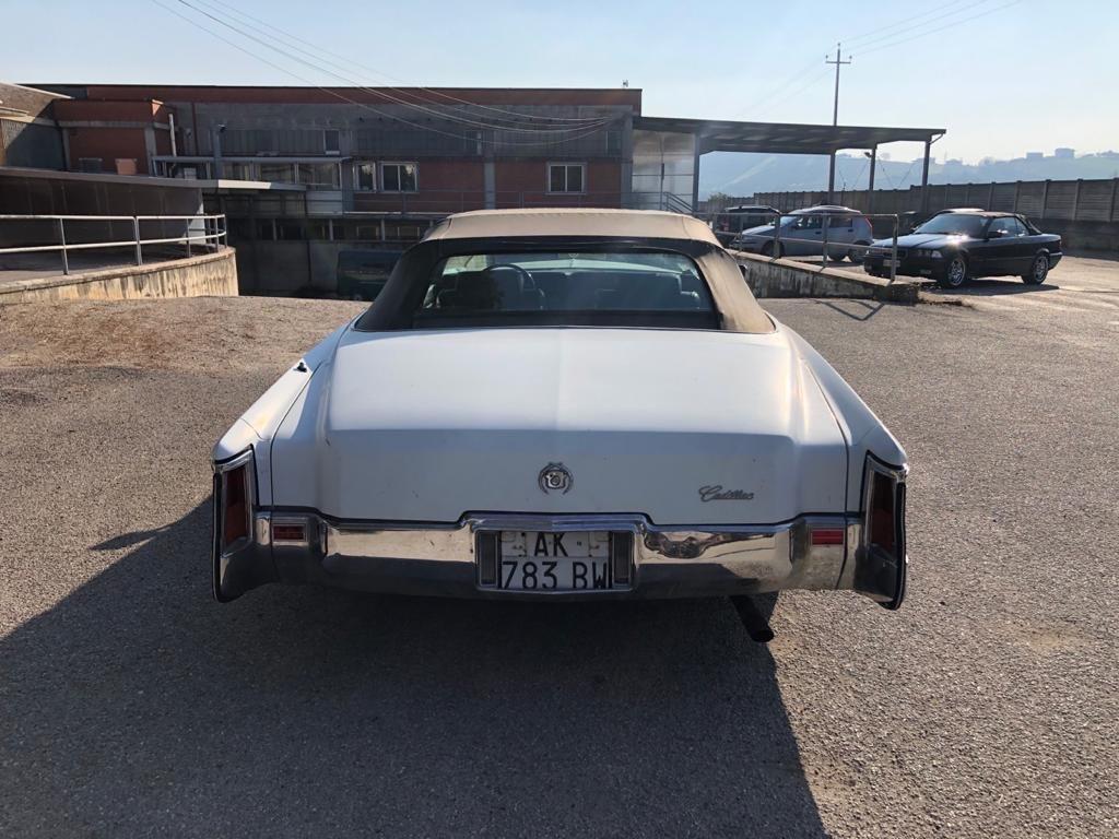 CADILLAC ELDORADO 8.2 V8 1972 CABRIO