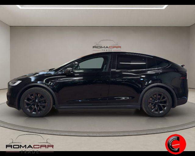 TESLA Model X Plaid