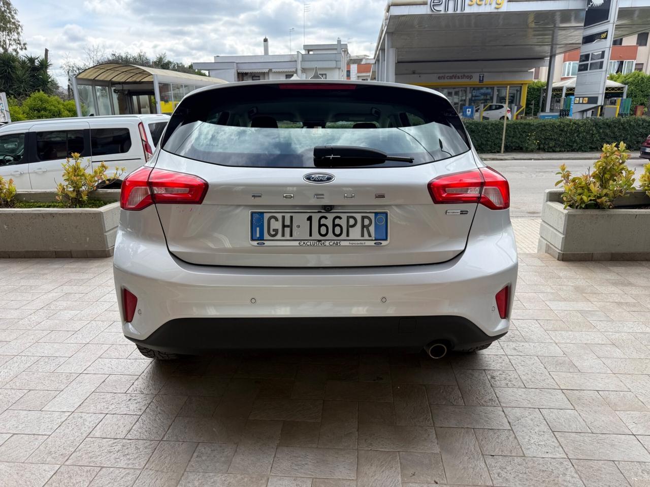 Ford Focus 1.0 EcoBoost Hybrid 125 CV Titanium 2021
