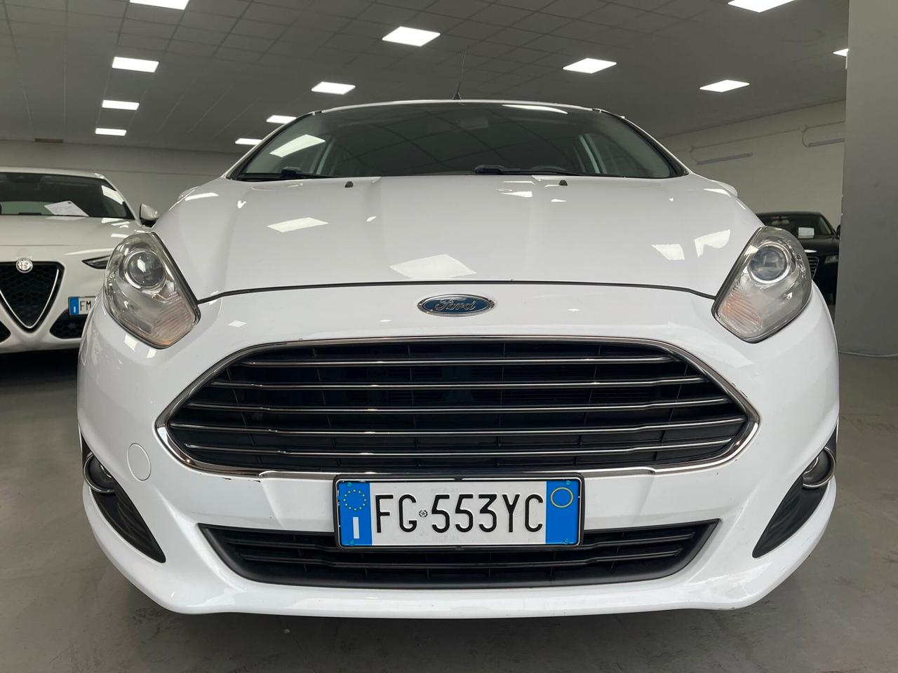 Ford Fiesta 1.0 80CV 5 porte Black & White Edition