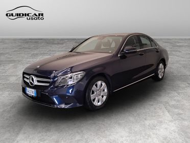 Mercedes-Benz Classe C-W205 2018 Berlina - C 220 d Sport Plus auto