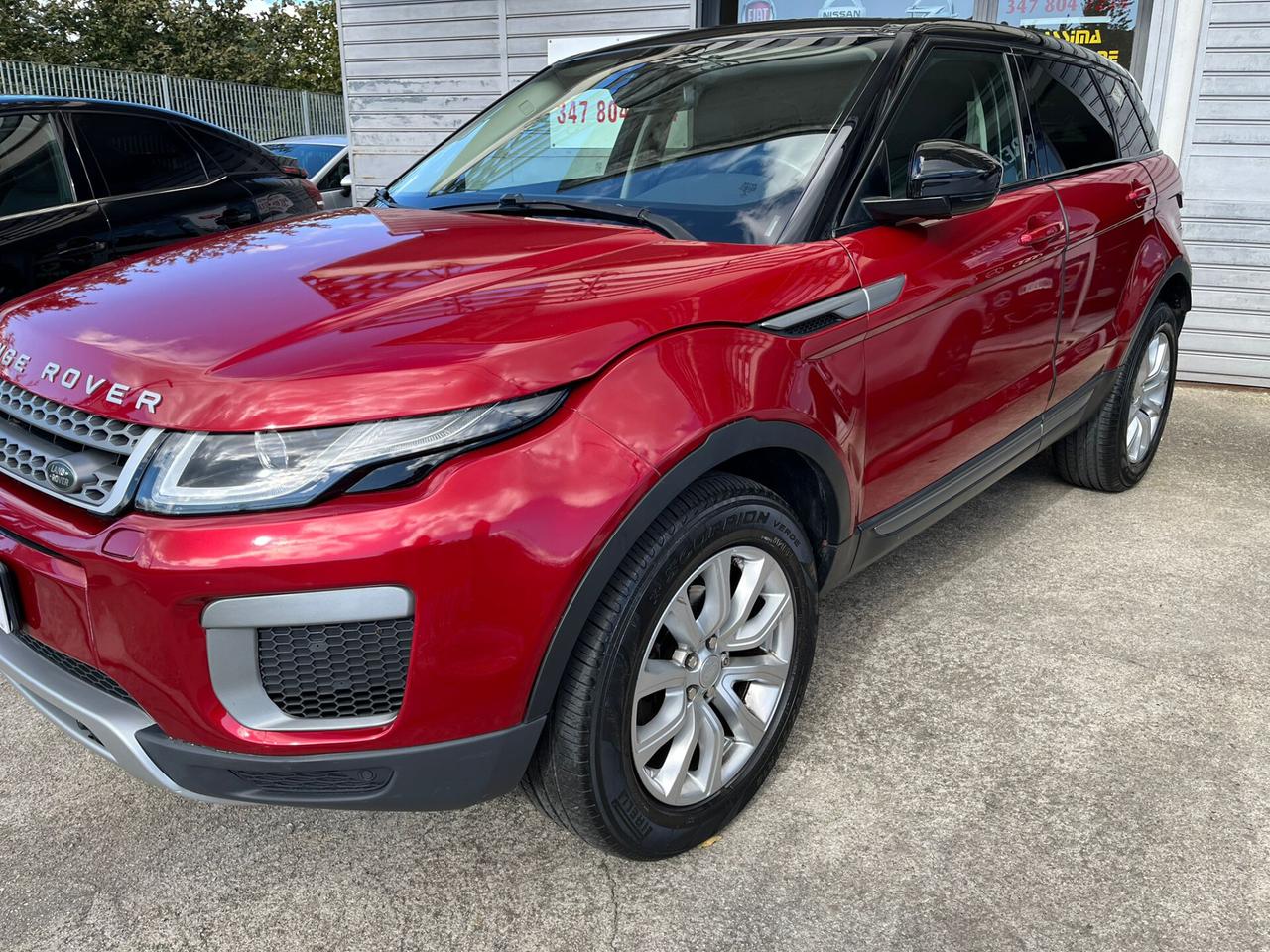 Land Rover Range Evoque 2.0 TD4 150CV 5p. Business Edition