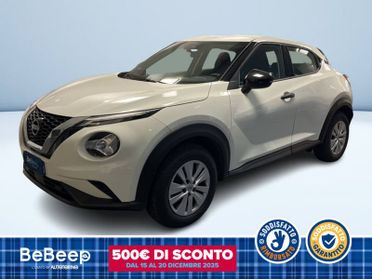 Nissan Juke 1.0 DIG-T VISIA 114CV