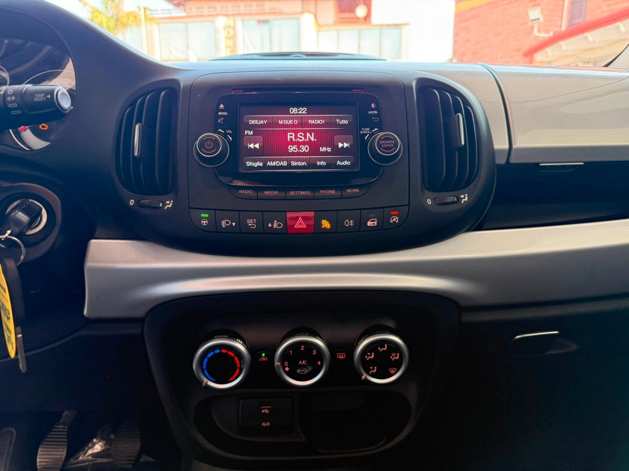 FIAT 500L 1.3 DIESEL DEL NORD ITA 2015