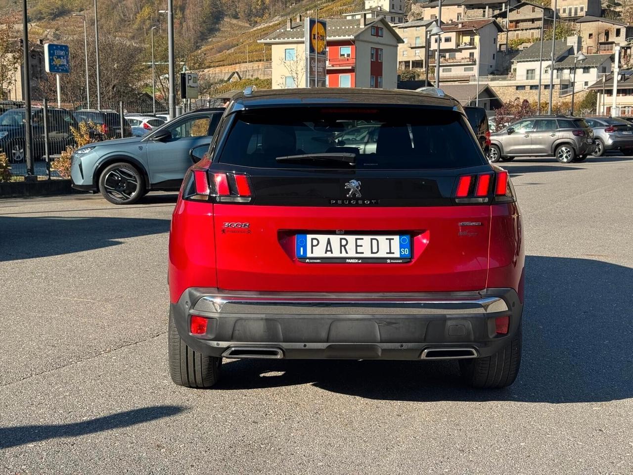 Peugeot 3008 BlueHDi 120 S&S EAT6 GT Line