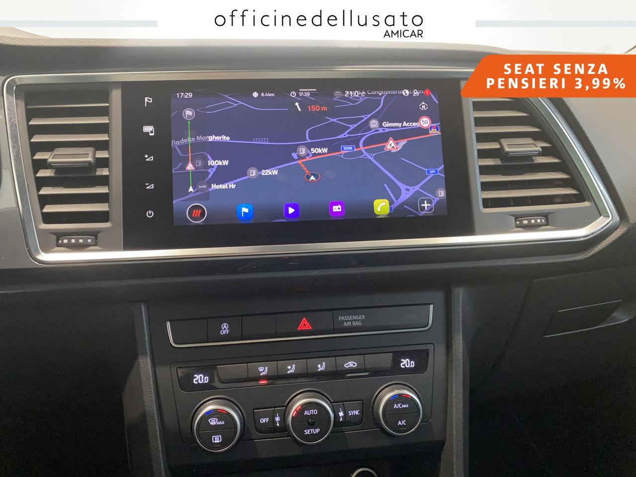 Seat Ateca 2.0 tdi 150cv black edition dsg
