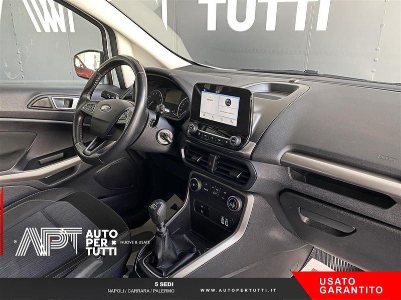 Ford EcoSport EcoSport 1.0 ecoboost Plus s&s 125cv
