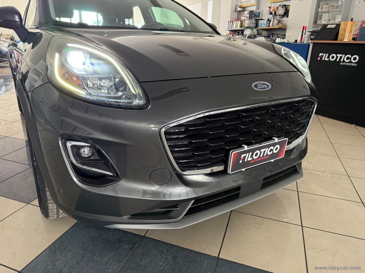 FORD Puma 1.0 EcoBoost Hyb. 125 CV Tit. CARPLAY