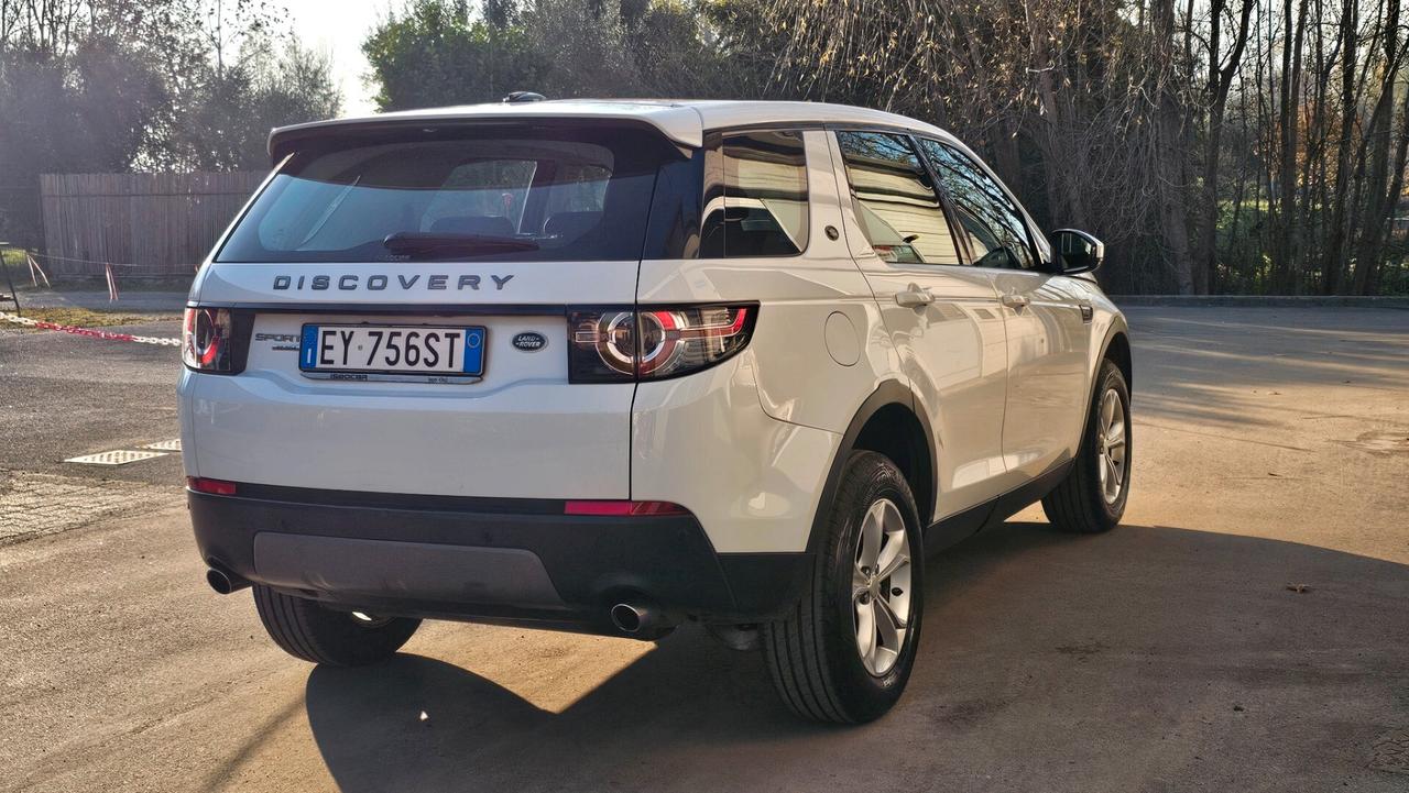 Land Rover Discovery Sport Discovery Sport 2.2 TD4 SE