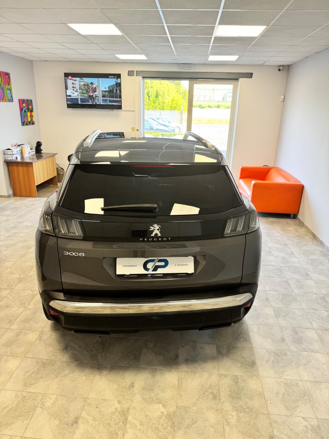 Peugeot 3008 BlueHDi 130 S&S EAT8 Allure