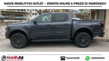 Ford Ranger Raptor 3.0 Ecoboost V6 4WD DC 5 posti