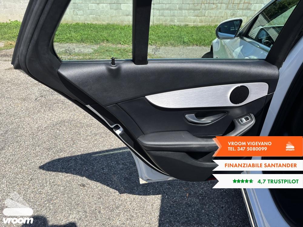MERCEDES Classe C (W/S205) C 300 de S.W. Auto E...