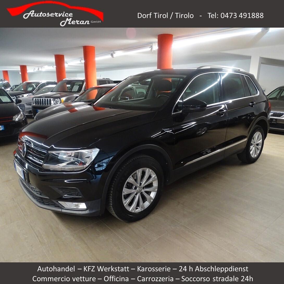 VW Tiguan 2.0 TDI 4x4 Business 150 CV Euro 6