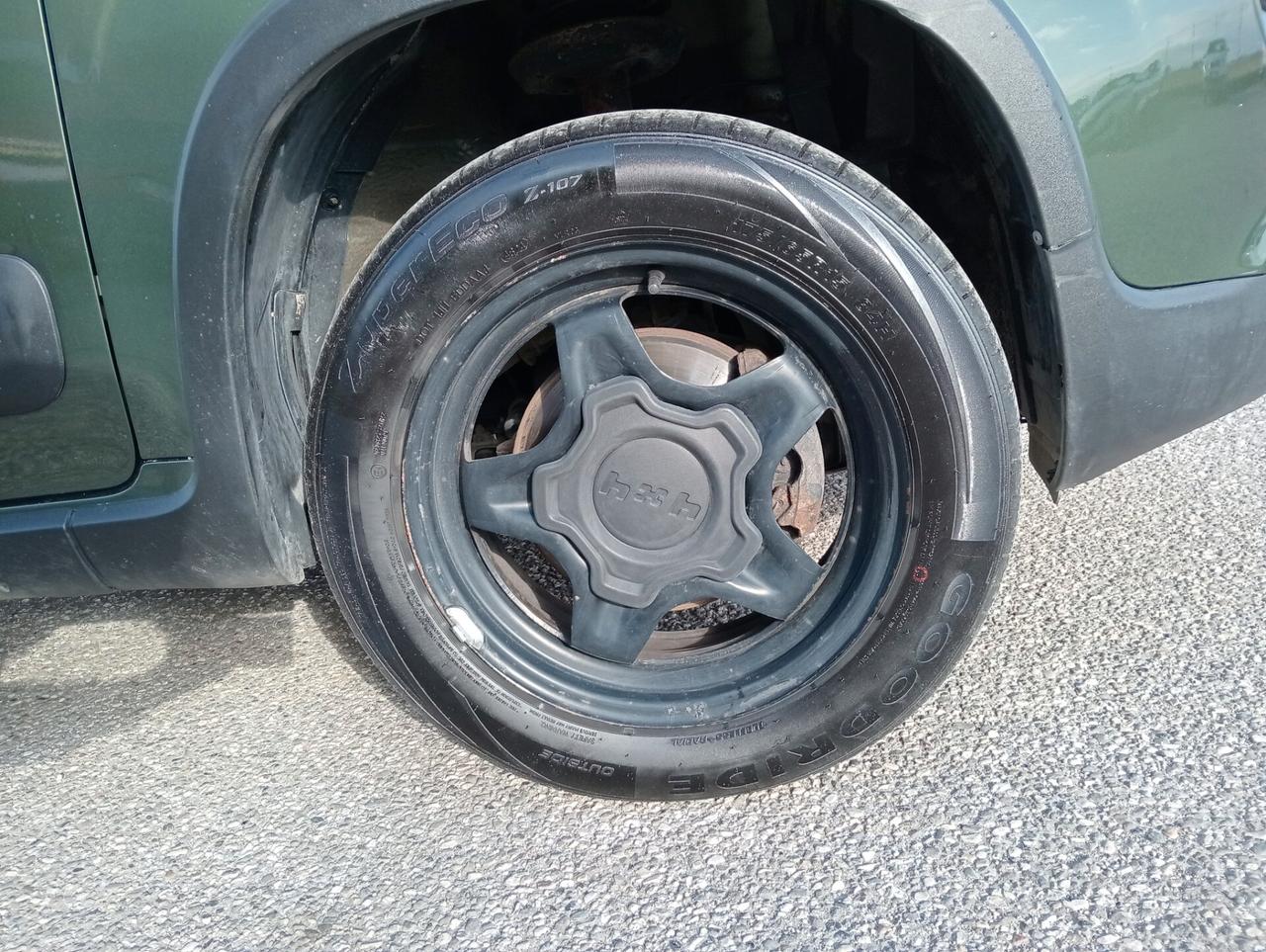 Fiat Panda 4X4 1.3 MJET 75CV GANCIO TRAINO