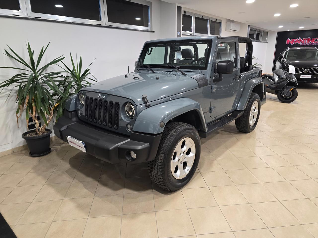 Jeep Wrangler 2.8 CRD DPF Sahara Auto