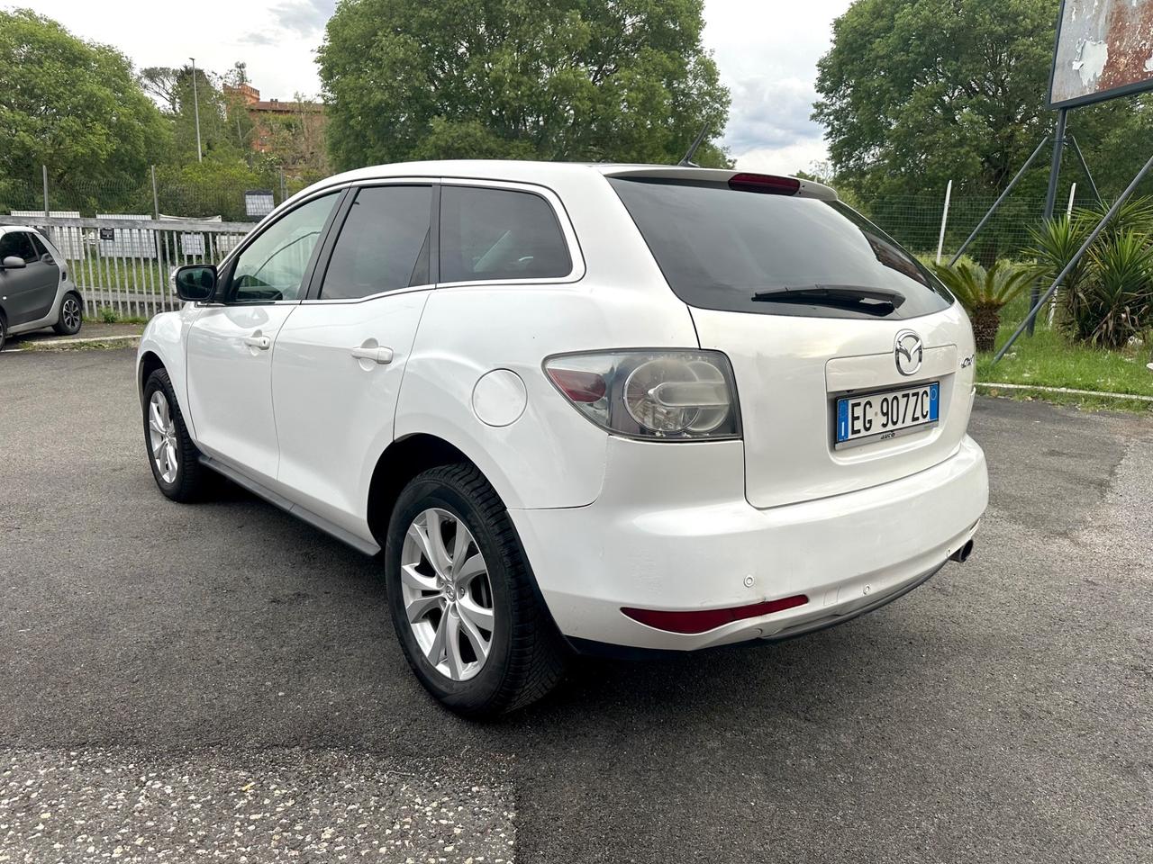 Mazda CX-7 2.2L MZR CD Tourer Bose Navi Chrome line Tagliandata e Garantita