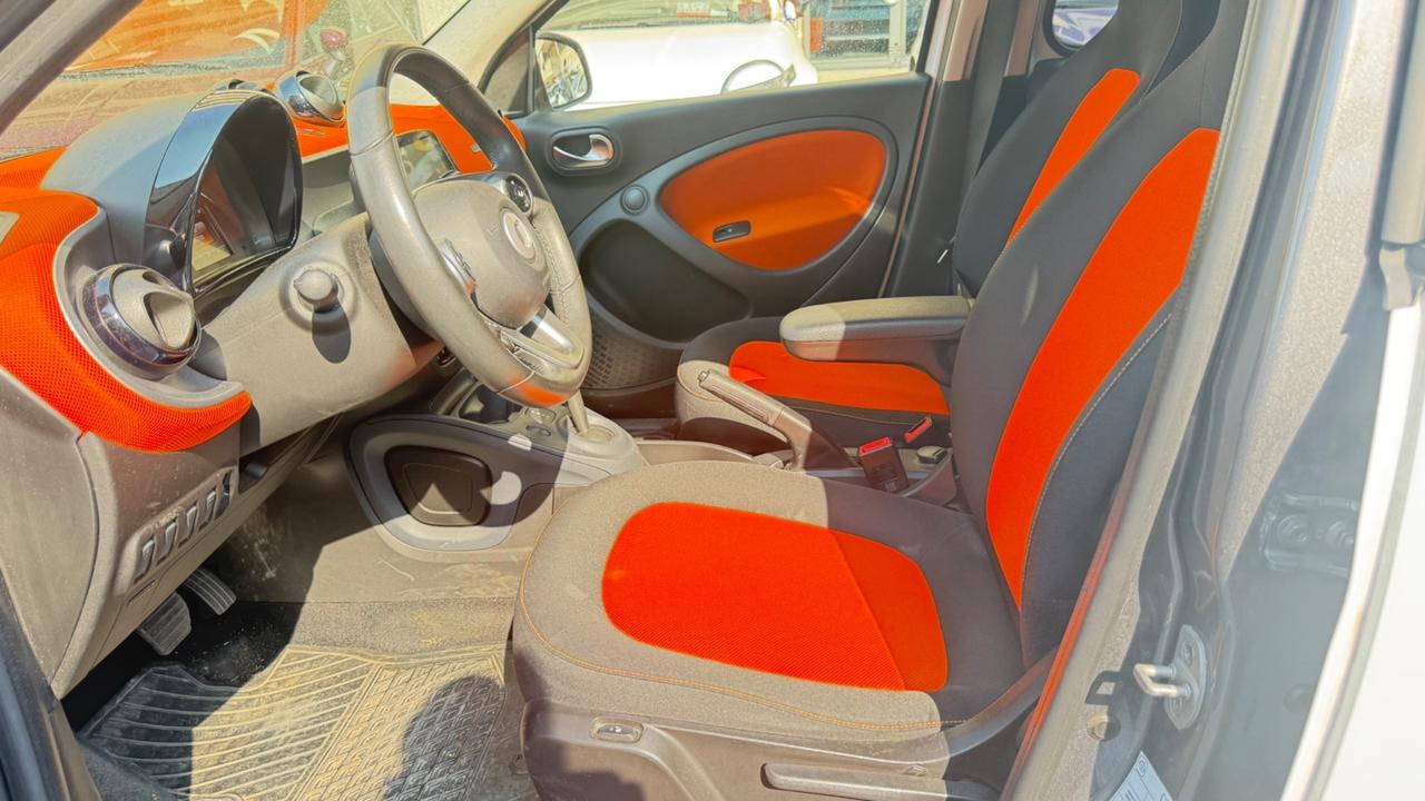 Smart ForFour 90 0.9 Turbo Passion LED NAVI CAR PLAY PDC CERCHI 15 BLUETOOTH