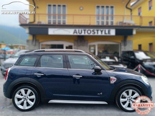 MINI Countryman Cooper SD ALL4 STEPTRONIC/Automatica 2.0 190Cv 4x4
