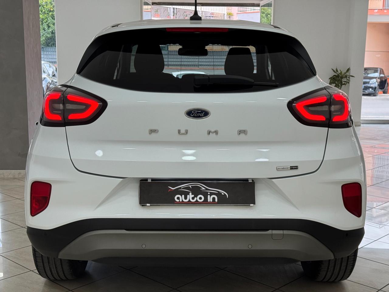 Ford Puma 1.0 Hybrid 125 CV Titanium
