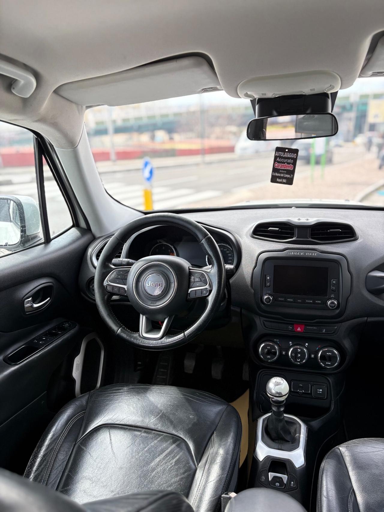 Jeep Renegade 1.6 Mjt 120 CV Limited & NAVI