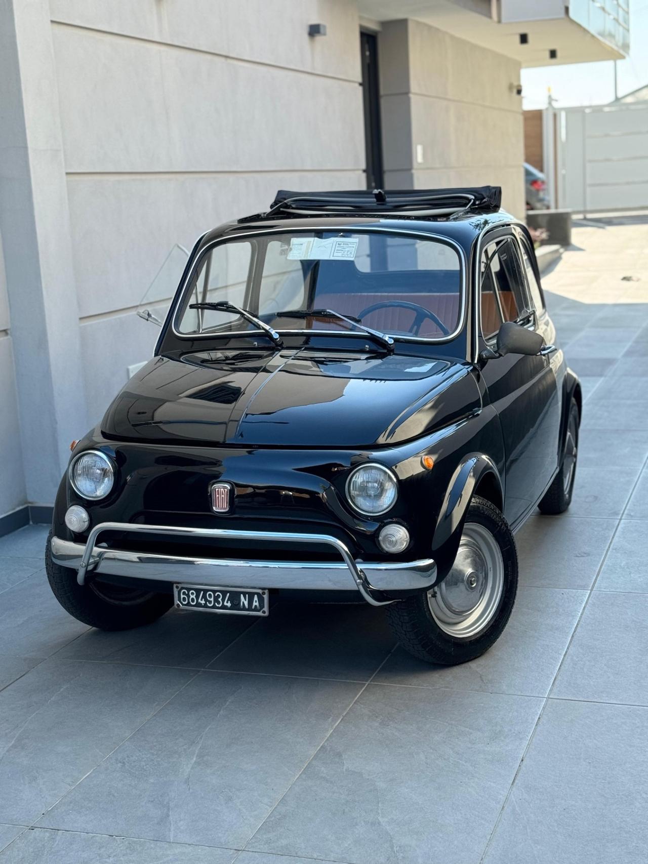 Fiat 500 L D'EPOCA 1970 - RESTAURATA