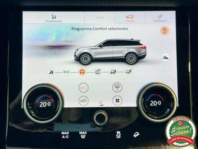 LAND ROVER Range Rover Velar 2.0D I4 180CV R-Dynamic HSE *MERIDIAN*SERVICE LR*