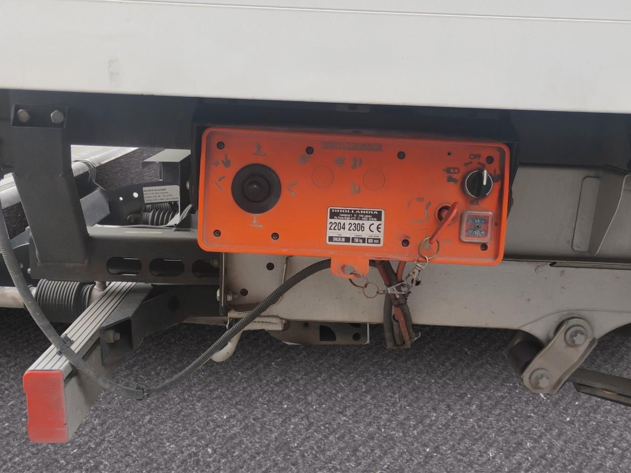 PEUGEOT Boxer 435 2.2 bluehdi 165cv S&S.PEDANA CARICO IDRAULICA