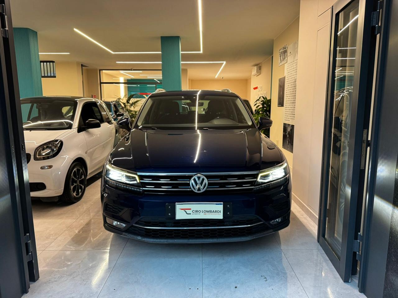 Volkswagen Tiguan 2.0 TDI SCR DSG Advanced BlueMotion Technology