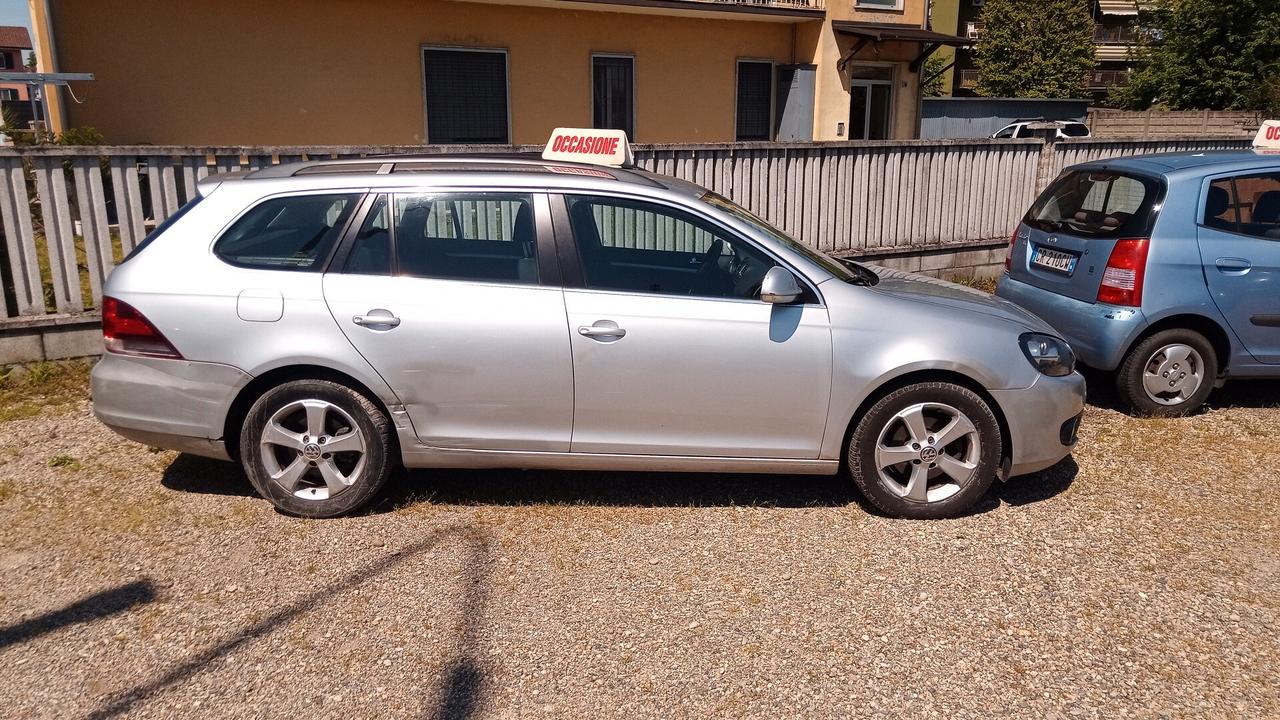 Volkswagen Golf Variant Golf 1.6 TDI DPF 5p. Comfortline
