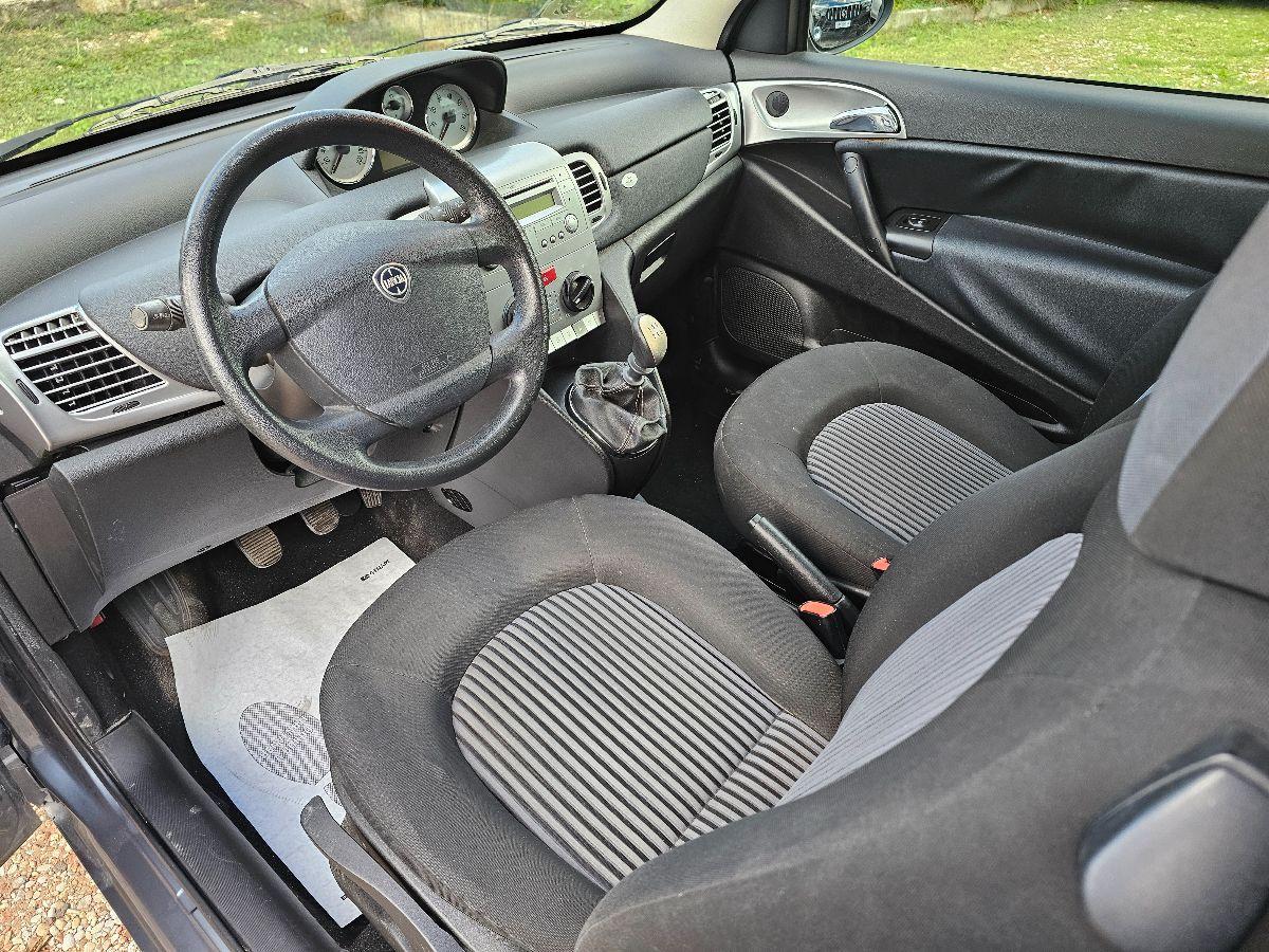 LANCIA YPSILON 1.2 BENZINA OK NEOPATENTATI 109.000KM