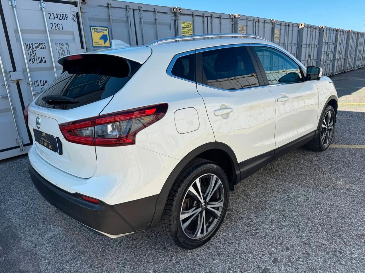 Nissan Qashqai 1.3 DIG-T 160 CV DCT Tekna