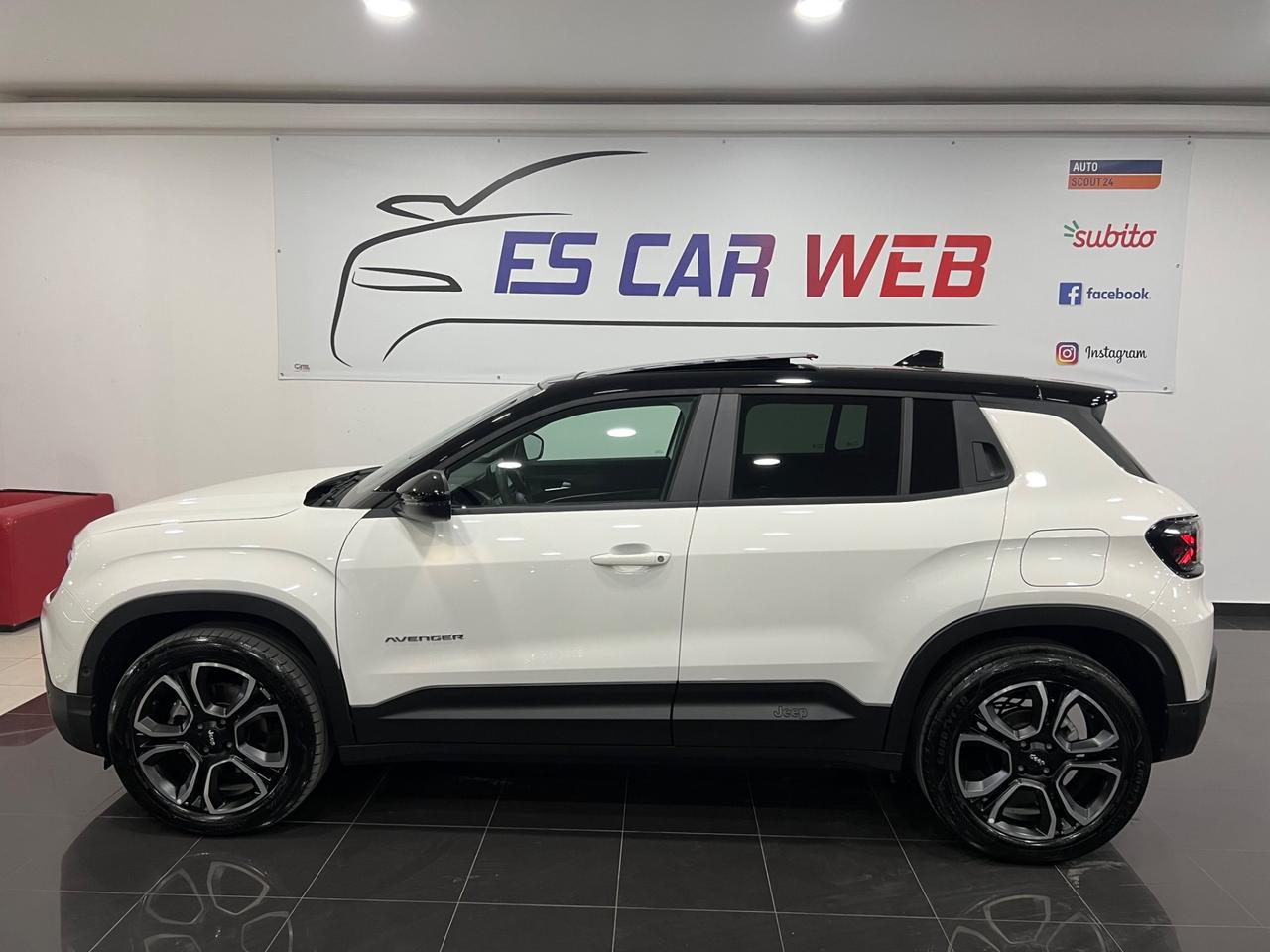 JEEP AVENGER 1.2 Turbo E-Hybrid mhev Summit
