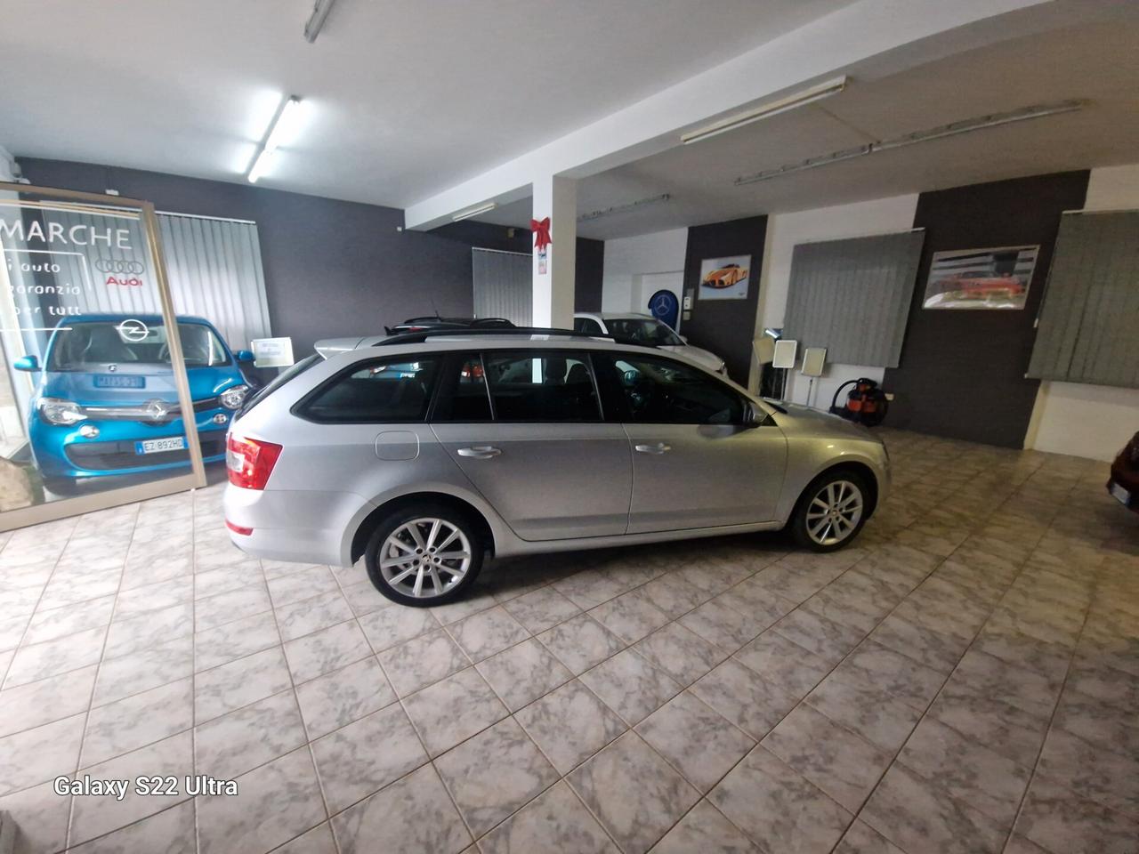 Skoda Octavia 2.0 TDI CR 4x4 Wagon Executive