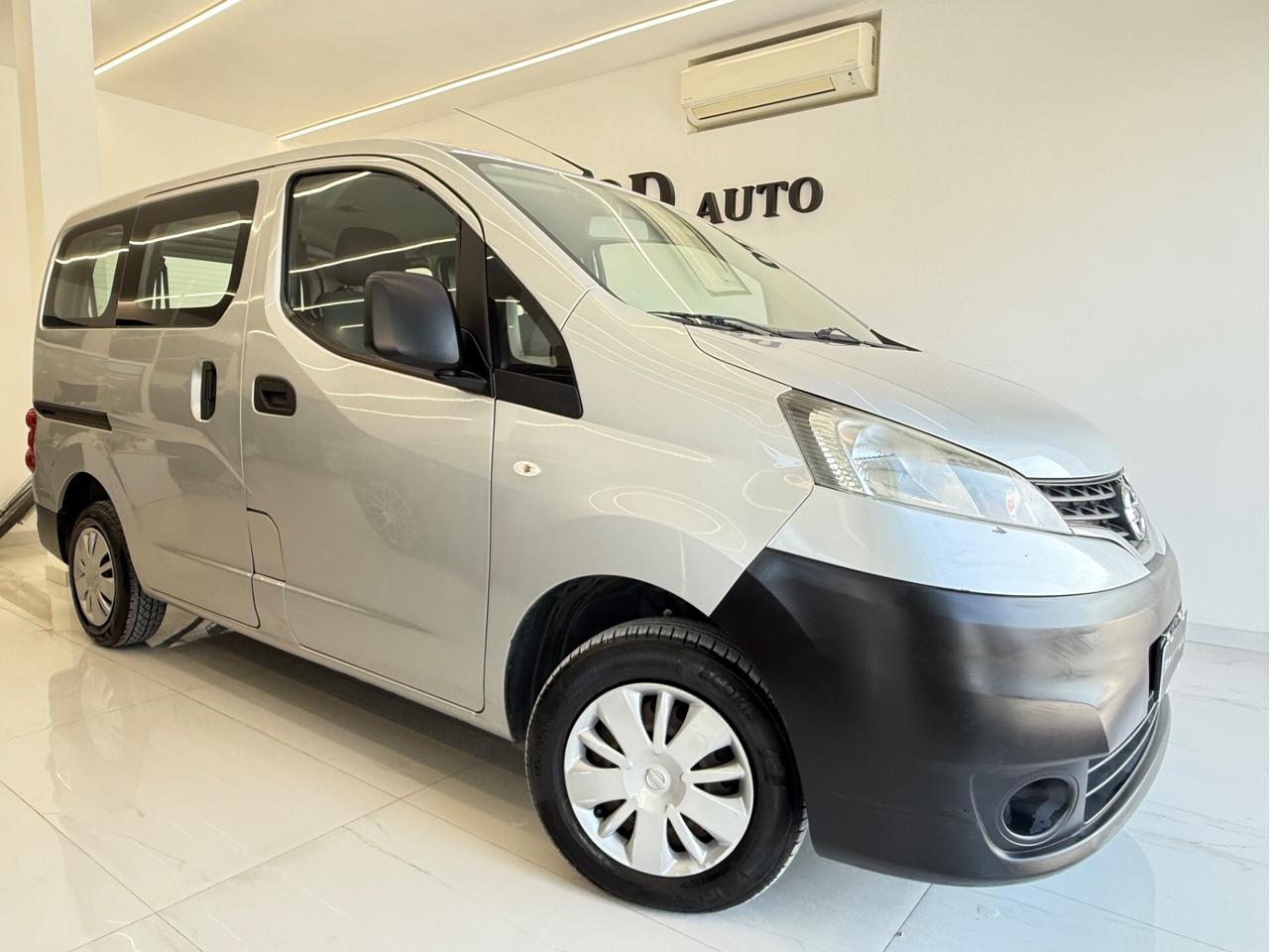 Nissan NV200 Evalia 1.5 TCI 110cv 7 Posti telecamera