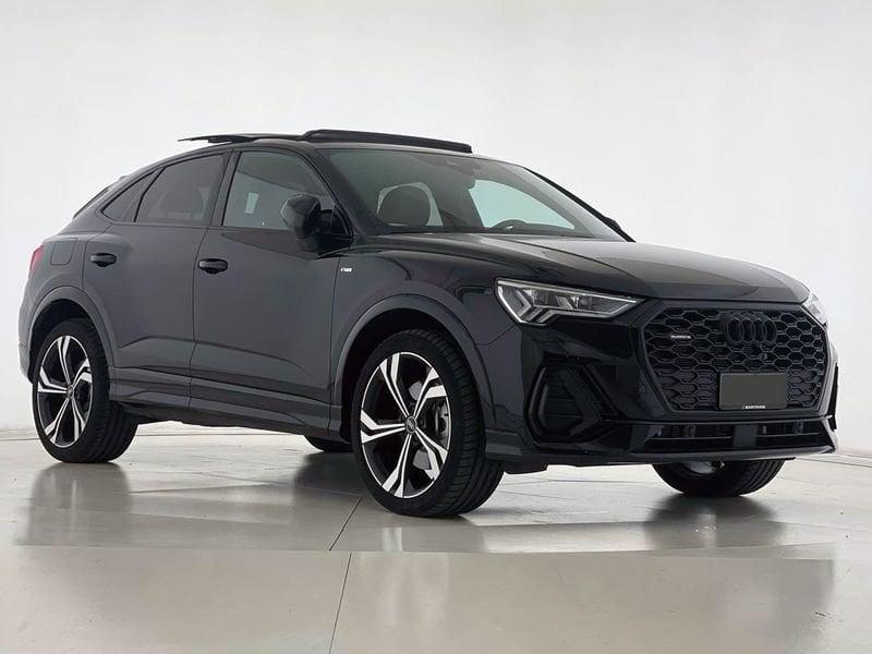Audi Q3 Q3 SPB 40 TDI quattro S tronic S line edition ** TETTO +MATRIX **