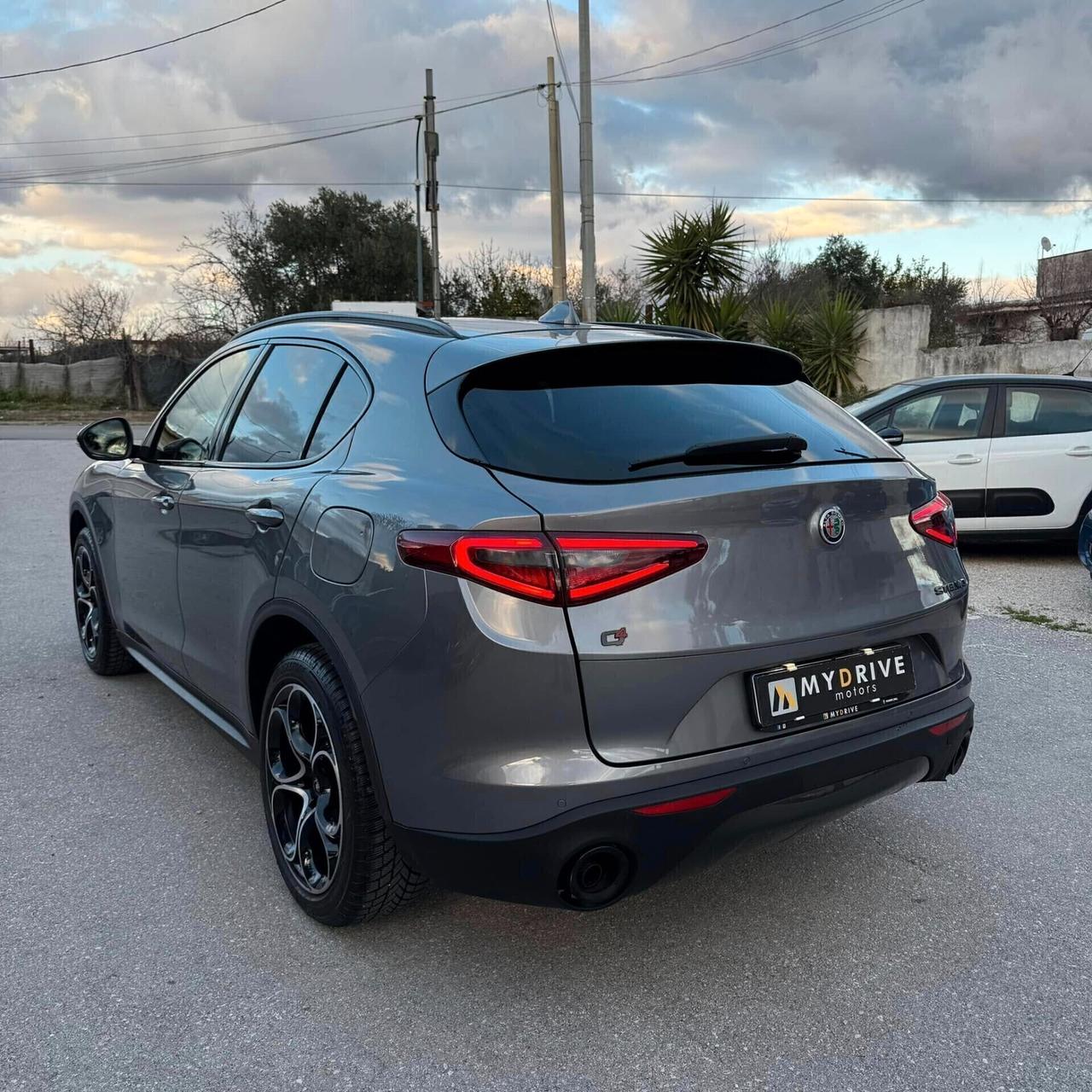 Alfa Romeo Stelvio 2.2 Turbodiesel 210 CV AT8 Q4 B-Tech