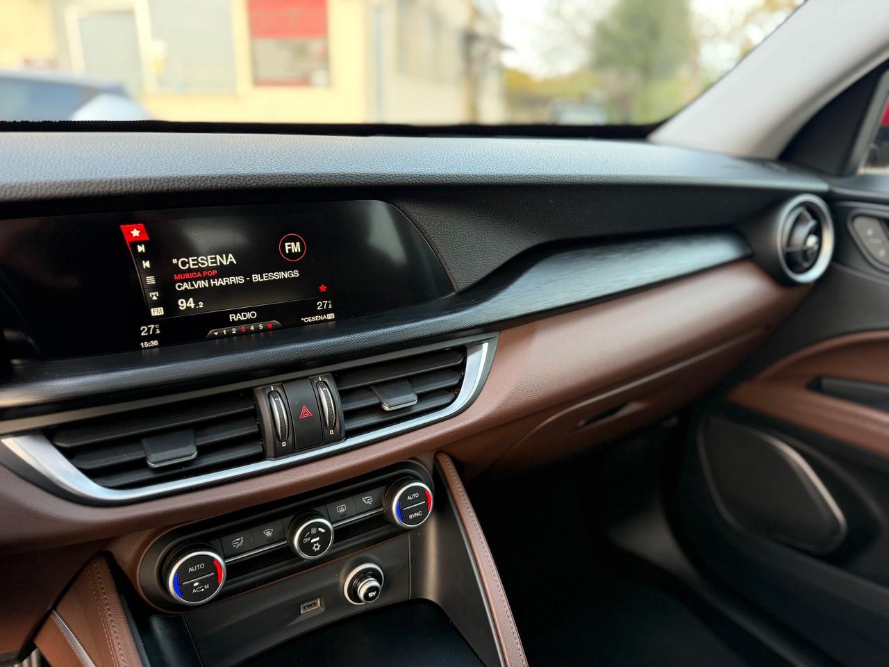 Alfa Romeo Stelvio 2.2 Turbodiesel 210 CV AT8 Q4 Executive